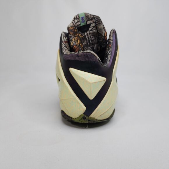 Nike LeBron 11 Gator King All-Star Men's Size 9.5 Basketball Shoes 647780-735 - Picture 8 of 13